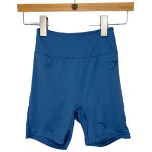 Gymshark Blue Biker Shorts - Women's Size Small